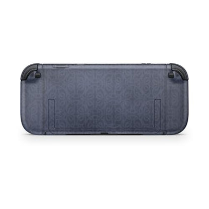 Gaming Skin Compatible with Nintendo Switch 2 Console Only - Charcoal Lattice - Premium 3M Vinyl Protective Wrap Decal Cover - Easy to Apply | Crafted in The USA by MightySkins - color: Charcoal Lattice, size: Switch 2 Console Skin Only, style: Matte Fini