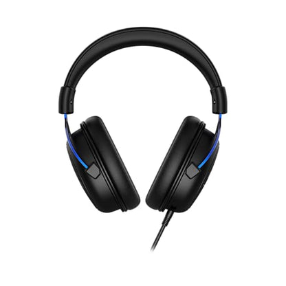 HyperX Cloud - Gaming Headset, Memory Foam Comfort, Noise-Cancelling mic, Durable Aluminum Frame. - size: Medium (Pack of 1)