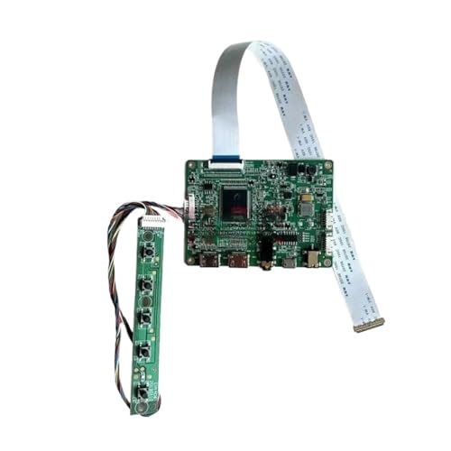 for B173HAN01.0 B173HAN01.3 Driver Controller Board Laptop Screen 2HDMI-Mini USB Micro 17.3" 1920x1080 30 Pin EDP Kit DIY(for B173HAN01.3) - color: For B173han01.3