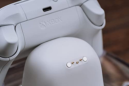 8Bitdo Dual Magnetic Charging Dock Station for Xbox Series X|S & Xbox One Controllers - White - color: White, style: Dual Charging Dock