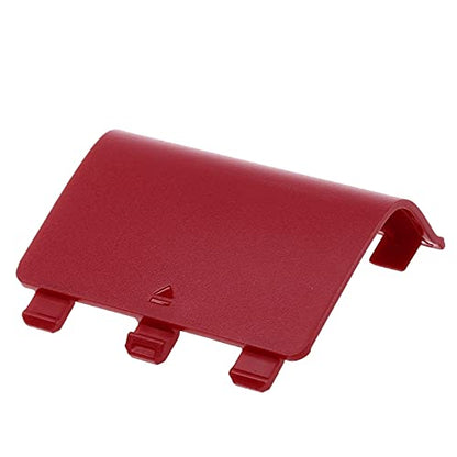 Back Battery Case Lid Cover Shell Replacement for Xbox One Controller (Red) - color: Red