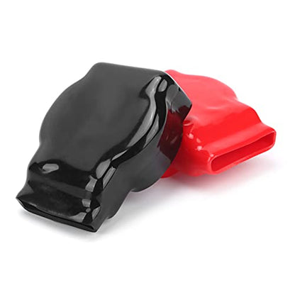 Battery Terminal Covers, Positive Negative Top Post Insulating Protector Universal for Car Motorcycle Truck