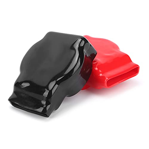 Battery Terminal Covers, Positive Negative Top Post Insulating Protector Universal for Car Motorcycle Truck