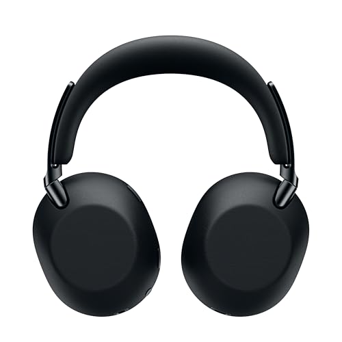 Sony 1000X THE COLLEXION Wireless Noise Cancelling Headphones, Black | Luxury Comfort with Curated Materials, HD NC Processor QN3, 12 Microphones, Mastered by Engineers, Up to 24 Hrs of Battery - color: Black