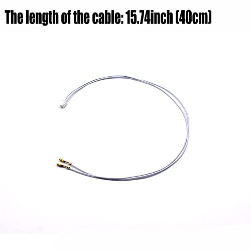 Arcity 20 Pcs Arcade Wires Harness Cable for Zero Delay USB Encoder PCB With 0.110" 2.8mm Terminals 15.74inch Compatible With LED & Sanwa Style Buttons New - color: 0.110 inch(2.8mm)-L:15.74in