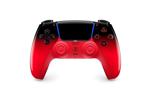 PlayStation DualSense® Wireless Controller – Techno Red - For PS5, PC, MAC & Mobile - color: Techno Red