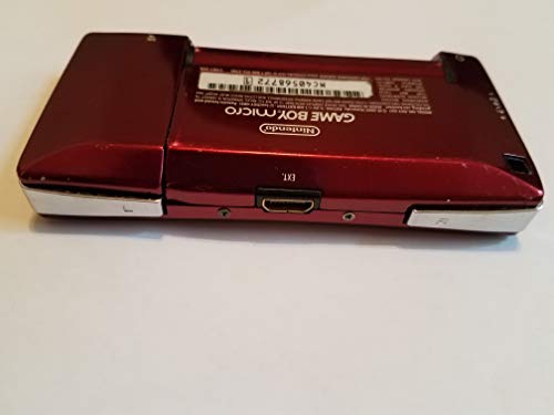 Game Boy Micro - 20th Anniversary Edition - Game Boy Advance - color: Brown