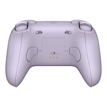 8Bitdo Ultimate 2 Wireless Controller for PC, Apple/Steam/Android,Evernight | Officially Licensed by Honkai: Star Rail, TMR Joysticks, Hall/Tactile Triggers, 1000Hz, 8Speed, RGB Fire Ring, Charging Dock - color: Evernight