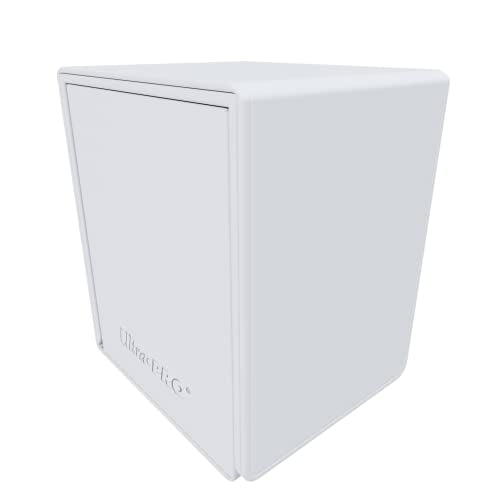 Ultra Pro ULP16179 Deck Box - Alcove Flip Vivid White