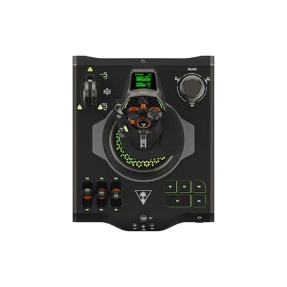 Turtle Beach VelocityOne Flightdeck Universal HOTAS Simulation System - PC | Windows 10 & 11 PCs, Joystick & Throttle for Air & Space Combat Simulation, Touch Display, 139 Mappable Controls, Black - style: Universal HOTAS Simulation System