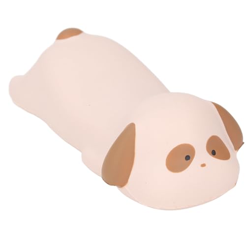 Adorable Animal Shaped PU Wrist Rest Pad for Keyboard Gel Cushion to Reduce Hand Strain and Office Comfort - size: Long Eared Dog