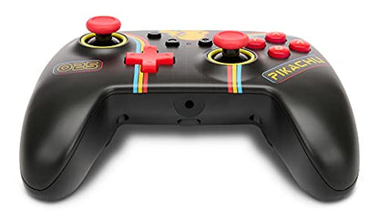 PowerA Enhanced Wired Controller for Nintendo Switch - Pokémon: Pikachu Arcade, Nintendo Switch - OLED Model, Gamepad, Game controller, Wired controller, Officially licensed