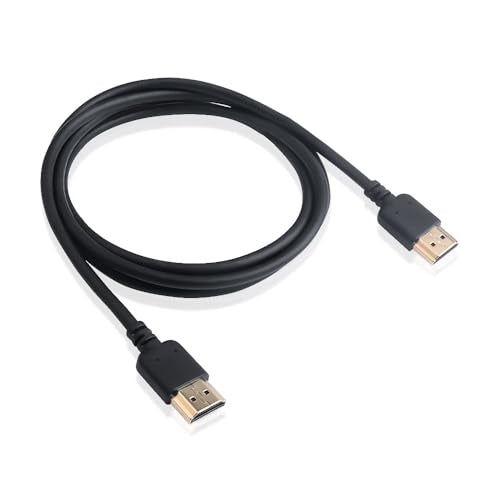 HUYUN 4.92ft High Speed HDMI Cable Fit for Xbox ONE Compatible UHD TV, Blu-ray, PS4/3, PC,4K 60hz