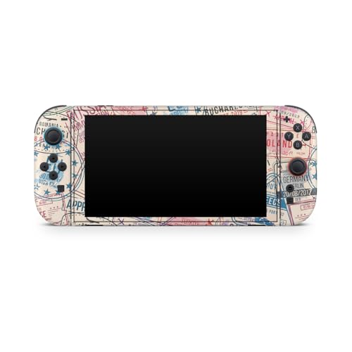 Glossy Glitter Gaming Skin Compatible with Nintendo Switch 2 Console Only - Ive Been Everywhere - Premium 3M Vinyl Protective Wrap Decal Cover - Easy to Apply | Crafted in The USA by MightySkins - color: Ive Been Everywhere, size: Switch 2 Console Skin On