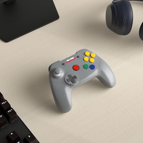 Retro Fighters Brawler64 Next Gen N64 Controller Game Pad - Nintendo 64