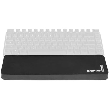 Grifiti Fat Wrist Pad 12" x 4” x 0.75" Inch Keyboard Rest Thick Small Ergonomic Computer Keyboards Hand & Palm Wrists Rests Support Carpal Tunnel Resting Pads Gaming Accessories (Wide 12 x 4 x 0.75) - size: Wide 12 x 4 x .75