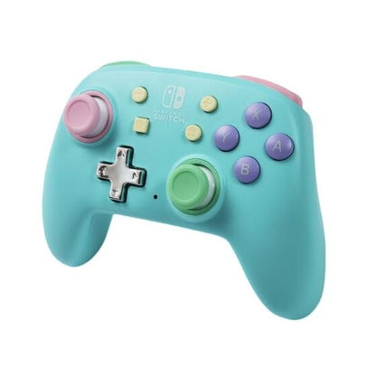 PowerA Nano Enhanced Wireless Controller for Nintendo Switch - Spring Dream, Compact, Smaller, Portable - color: Spring Dream