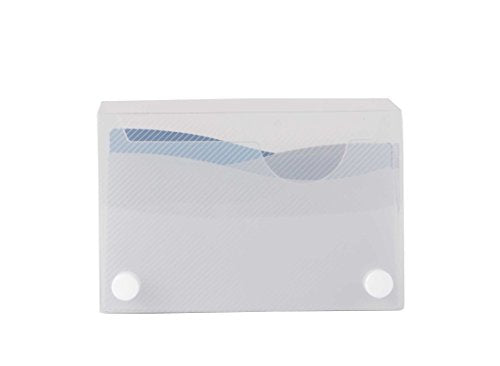 Filexec Products Wave, 3" x 5" Index Card Case, Assorted, Pack of 4 (50484-2028)