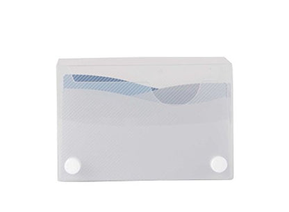 Filexec Products Wave, 3" x 5" Index Card Case, Assorted, Pack of 4 (50484-2028)