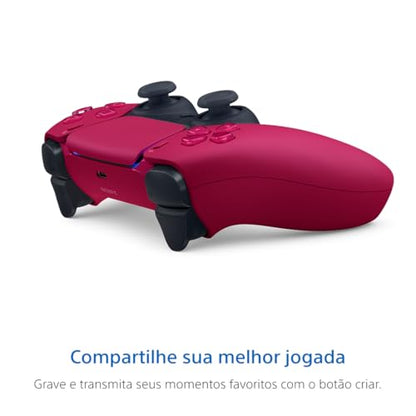 PlayStation DualSense™ Wireless Controller – Cosmic Red - for PS5, PC, MAC & Mobile - color: Cosmic Red