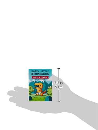 Unstable Games: Happy Little Dinosaurs Perils of Puberty Expansion Card Game - Great for Family Game Night - style: Expansion: Perils of Puberty