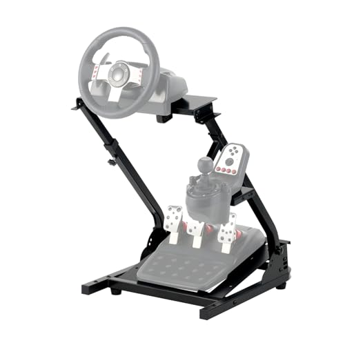 CO-Z Foldable Racing Steering Wheel Stand