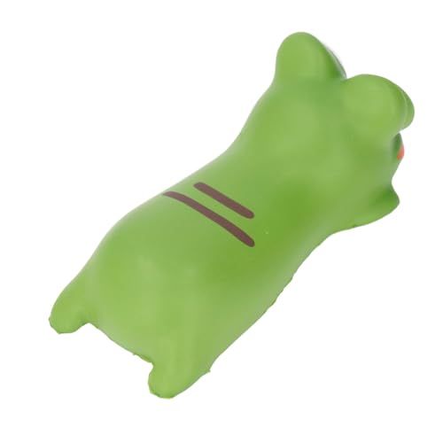 Wrist Rest Pad with Soft PU Gel Cushion for Keyboard Comfortable Hand Support to Reduce Fatigue at Office or Home Desk - size: Frog