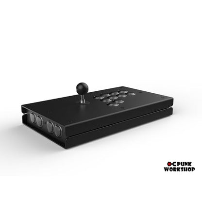 SZJLMKJ PWS FS-30 FS-24 Arcade Fighting Stick Vedio game controller box with Punk Workshop 30mm/24mm Mechanical Buttons for SF6 MAME Game Machine (PWS FS-24 With 30mm buttons)