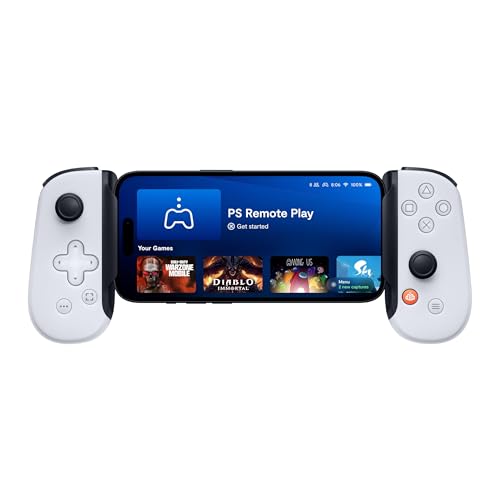 BACKBONE One Mobile Gaming Controller (PlayStation Edition), USB-C Phone Controller for Android & iPhone 15/16/17 Series, 2nd Gen, Play Xbox, Fortnite, Call of Duty - color: PlayStation Edition, size: USB-C
