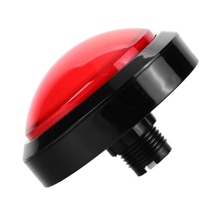 LED Game Machine Button Illuminated Push Button Switch for Arcade Game Accessories Replacement