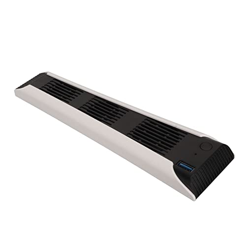 Cooling Fan Efficient Quiet USB External Cooler Stand Professional for Game Console