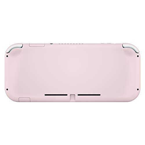 eXtremeRate Cherry Blossoms Pink DIY Replacement Shell for Nintendo Switch Lite, NSL Handheld Controller Housing with Screen Protector, Custom Cover for Nintendo Switch Lite [Console NOT Included] - color: Cherry Blossoms Pink