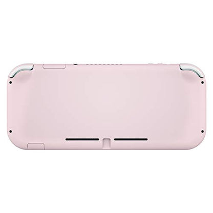 eXtremeRate Cherry Blossoms Pink DIY Replacement Shell for Nintendo Switch Lite, NSL Handheld Controller Housing with Screen Protector, Custom Cover for Nintendo Switch Lite [Console NOT Included] - color: Cherry Blossoms Pink