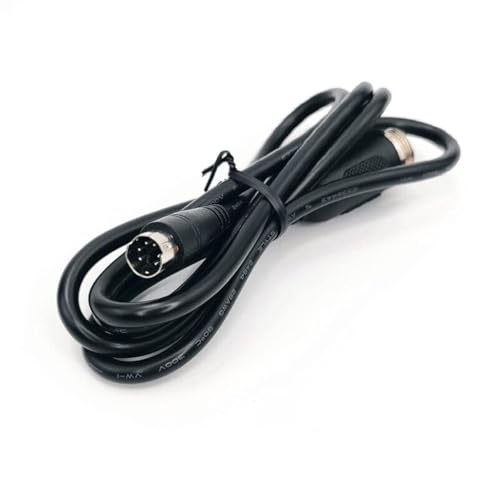Palumma Wired Controller USB Breakaway Cable Cord for TH8A Thrustmaster handbrake connection cable TSS handbrake signal cable for PC Gamepad Controller Adapter (DIN6) - size: DIN6