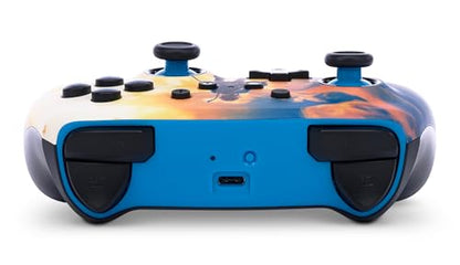 PowerA Enhanced Wireless Controller for Nintendo Switch/Switch 2 / Switch Lite/OLED Model - Kingdom of Hyrule - Gamepad, game controller, Officially Licensed - color: Kingdom of Hyrule