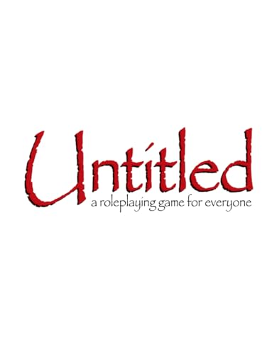 Untitled Roleplaying Game: Core Rulebook
