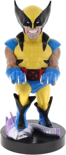 Exquisite Gaming Marvel Wolverine Cable Guys Controller Holder, PS5 Stand Figure, Device Organizer