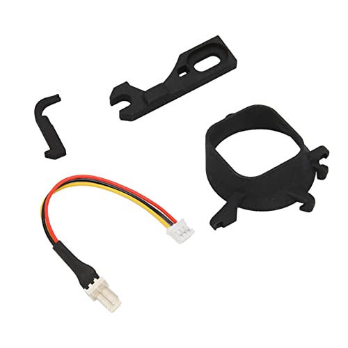 Cuifati 3D Print Console Fan Mount Kit, Mini Brushless Cooling Fan Bracket for DC Gaming Console, Compatible with x10 5V Fans, Silent with GDROM Emulators