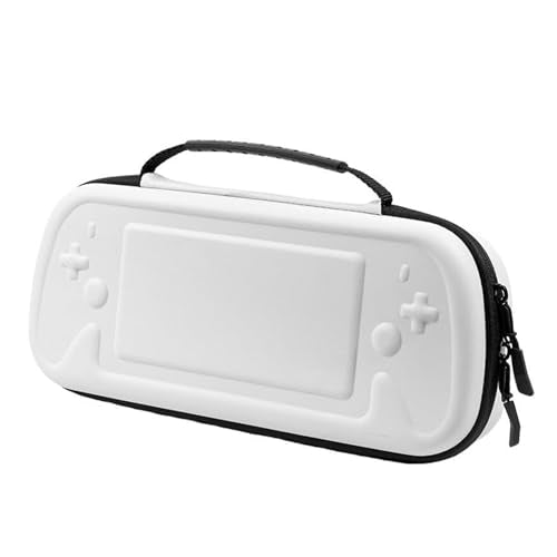 Buziba Storage Bag Hard Shell Protective Carry Case for Sony PS5 PlayStation Portal Handheld Game Console Portable Travel Handbag for Console Accessories