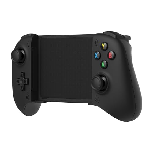 8BitDo Ultimate Mobile Gaming Controller for Android devices, Bluetooth Mobile Game Controller with Hall Effect Joysticks and Hall Triggers (Black) - color: Black