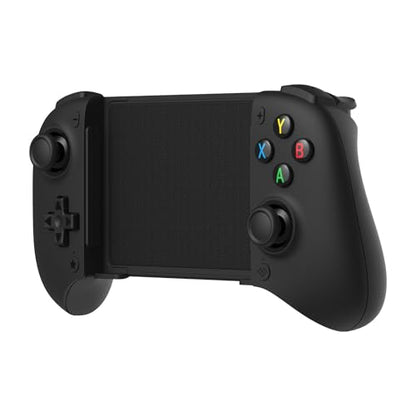 8BitDo Ultimate Mobile Gaming Controller for Android devices, Bluetooth Mobile Game Controller with Hall Effect Joysticks and Hall Triggers (Black) - color: Black