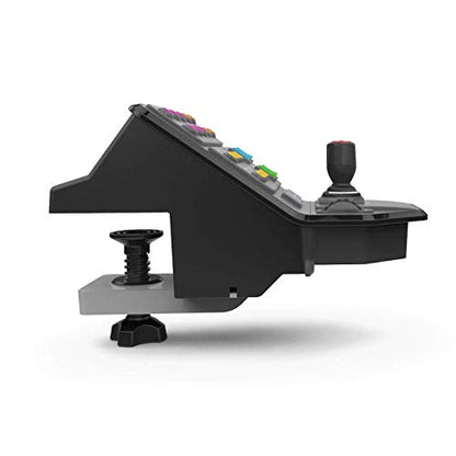 Logitech G Farm Sim Vehicle Side Panel for Simulation 2025 | Front loader stick, 25+ programmable buttons, cruise control dial, durable desk clamp, wired USB connection - style: Side Panel