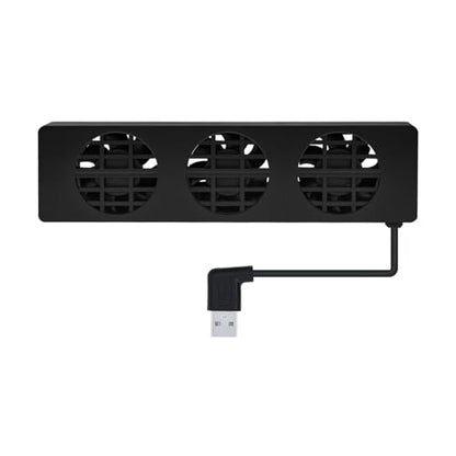 Mcbazel Dobe External Dock Set for Switch Cooling Fan Cooling Stand Cooler with 3 Fans (Not for Switch 2/Switch OLED)