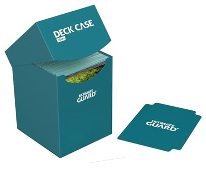 Db: Deck Case 100Ct Petrol Cards - color: Petrol Blue
