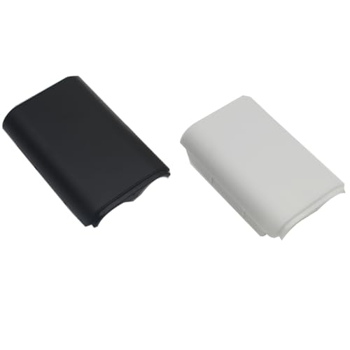 6 Pcs Battery Pack Cover Replacement Battery Pack Cover Shell Case for 360 Wireless Controller