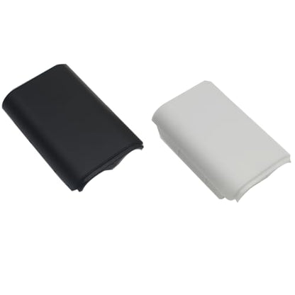 6 Pcs Battery Pack Cover Replacement Battery Pack Cover Shell Case for 360 Wireless Controller