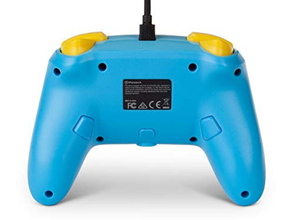 PowerA Enhanced Nintendo Switch and Switch 2 Wired Controller - Pokémon: Pikachu Charge, Officially licensed - color: Pikachu Charge