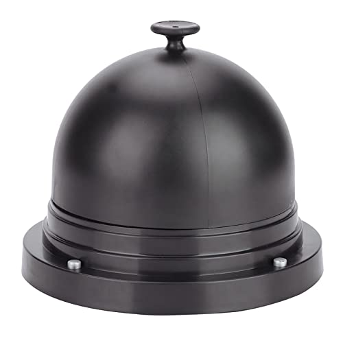 SUNGOOYUE Automatic Set, Anti Trap Black Dice Cup Shaker with 5 Dices and Transparent Plastic Cover, for KTV Pub Bar Family Friends Party Games