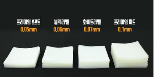 Premium Hard Card Sleeve Protectors for Kpop Photocards (50, 56x87mm) | Collectibles Trading Sports Cards Protection - size: 56x87mm