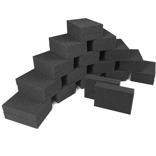 Foam Card Dividers - 24 PCS Multifunction Foam Dividers for Trading Cards Shock Absorbing Foam Block for Sport Playing Game Card Packing Cases and Crafts